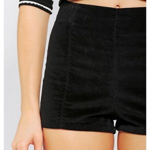 💥SALE💥 Velvet high waisted shorts